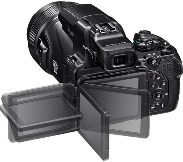 Nikon Coolpix P1000 Bridge Camera - Black - Hashtechguy Nikon Coolpix P1000 Bridge Camera - Black - Hashtechguy